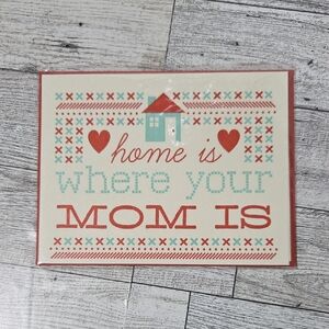 Home is Where Your Mom Is Greeting Card